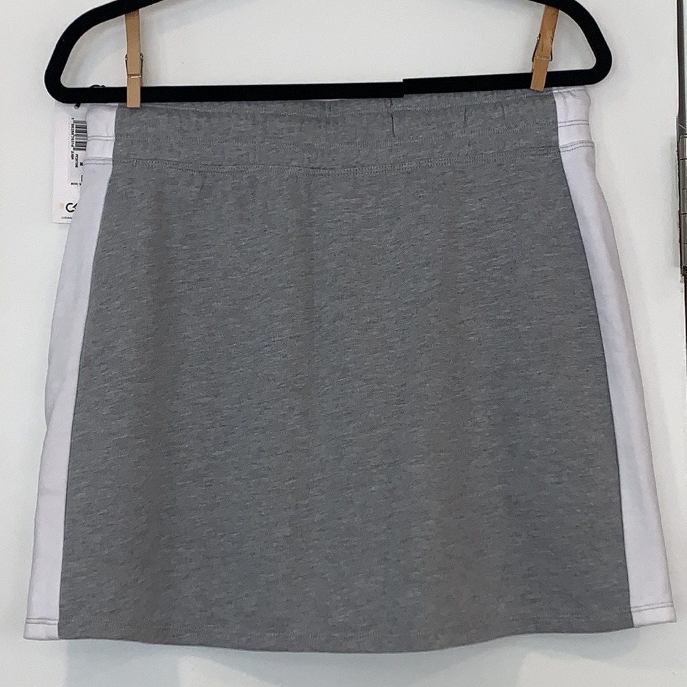 NWT CALVIN KLEIN PERFORMANCE Color Blocked Mini Skirt M - Picture 6 of 8
